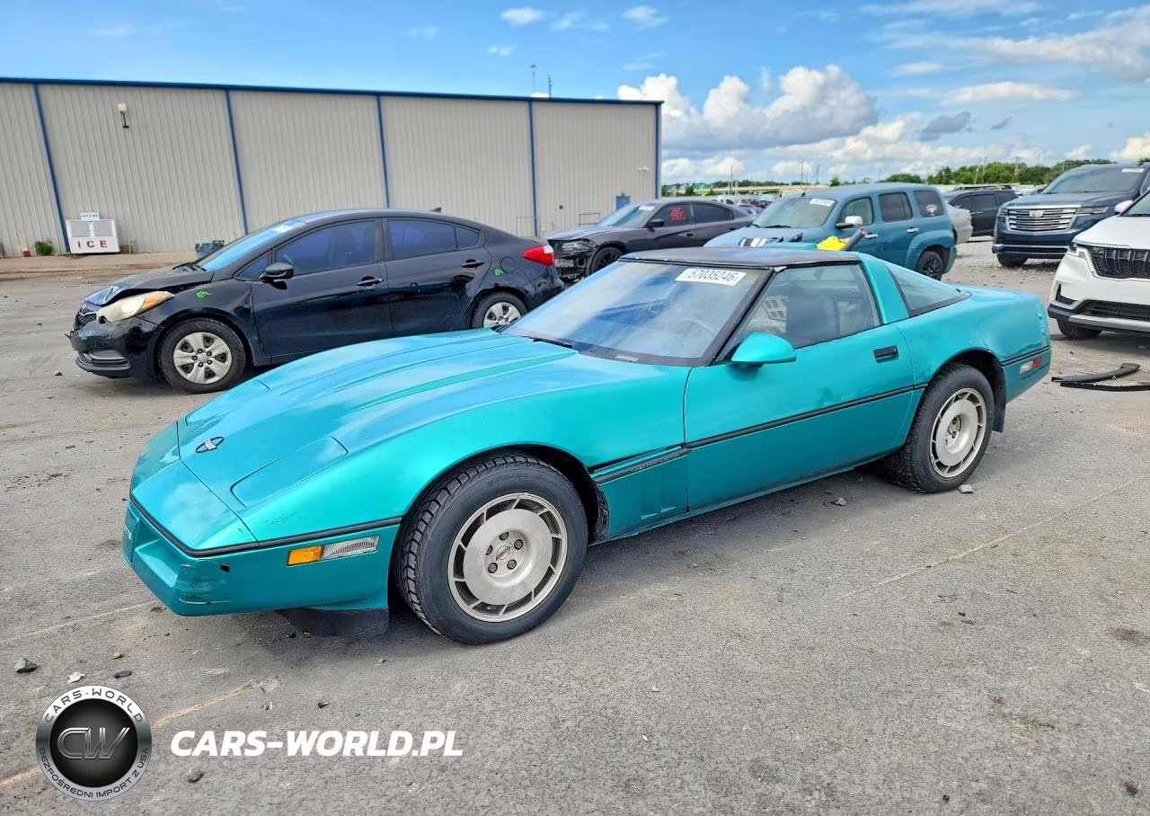 1986 Chevrolet Corvette