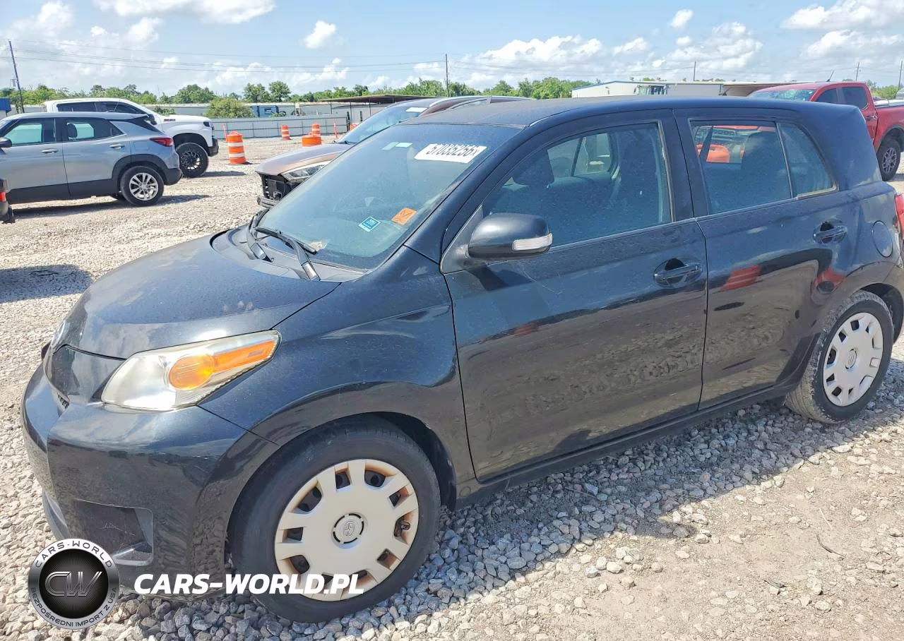 2011 Scion Xd Base