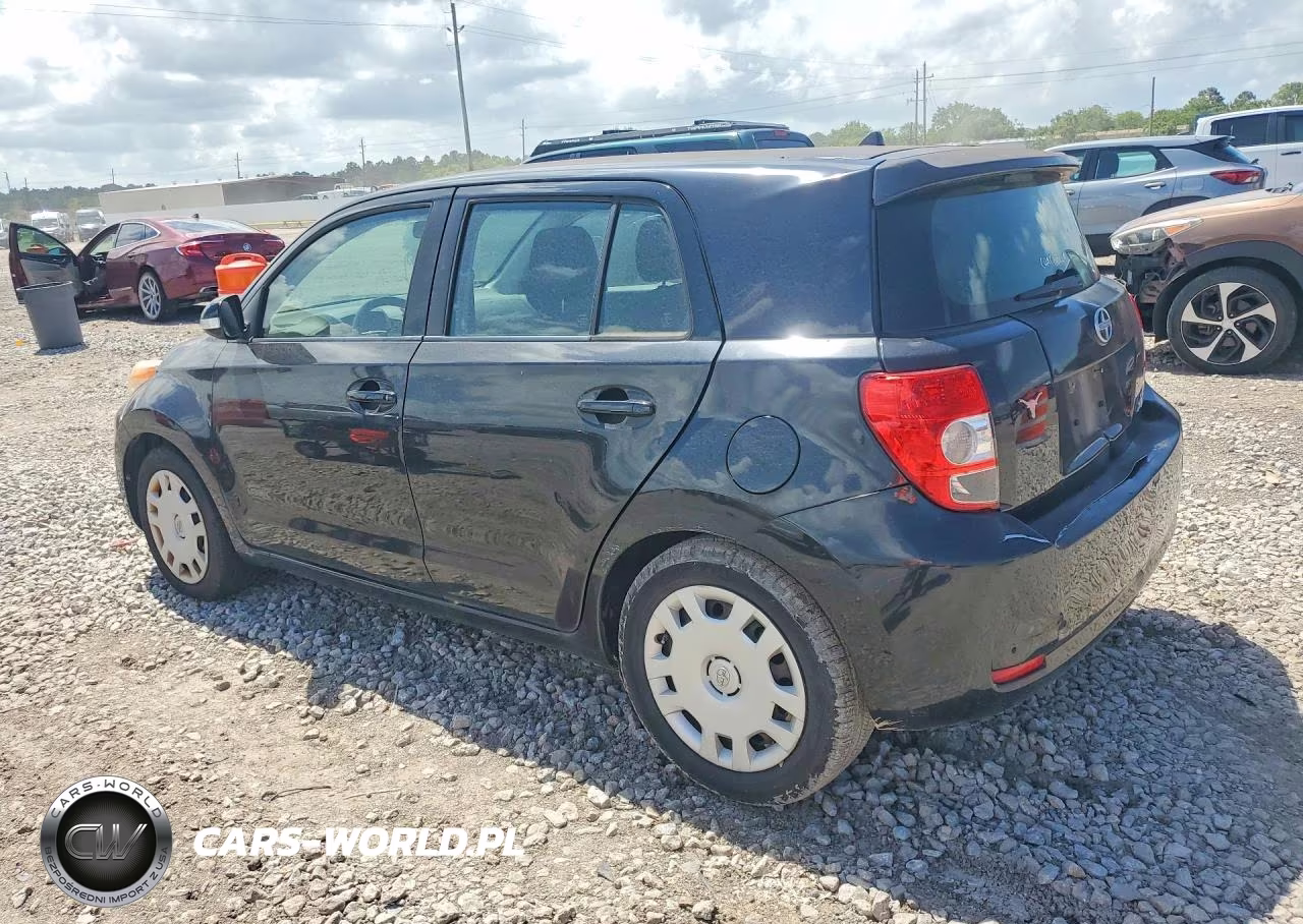 2011 Scion Xd Base VIN:JTKKU4B46B1014155 - 2