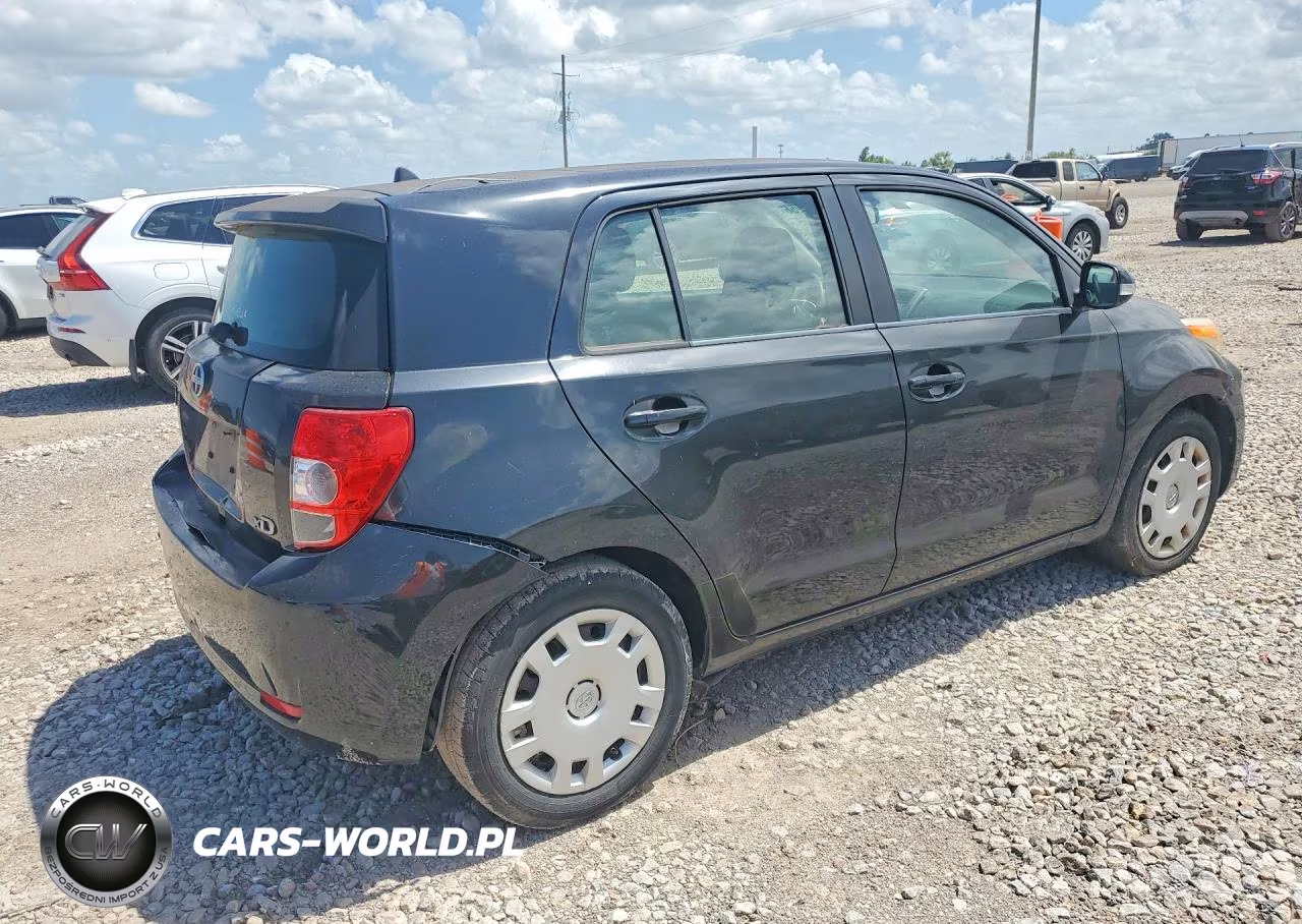 2011 Scion Xd Base VIN:JTKKU4B46B1014155 - 3