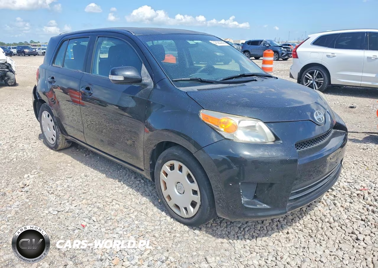2011 Scion Xd Base VIN:JTKKU4B46B1014155 - 4