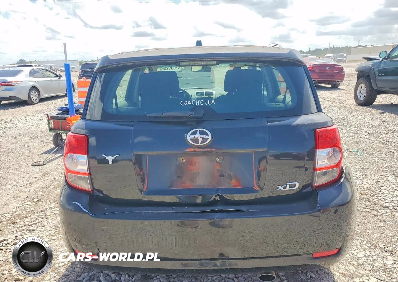 2011 Scion Xd Base VIN:JTKKU4B46B1014155 - 6