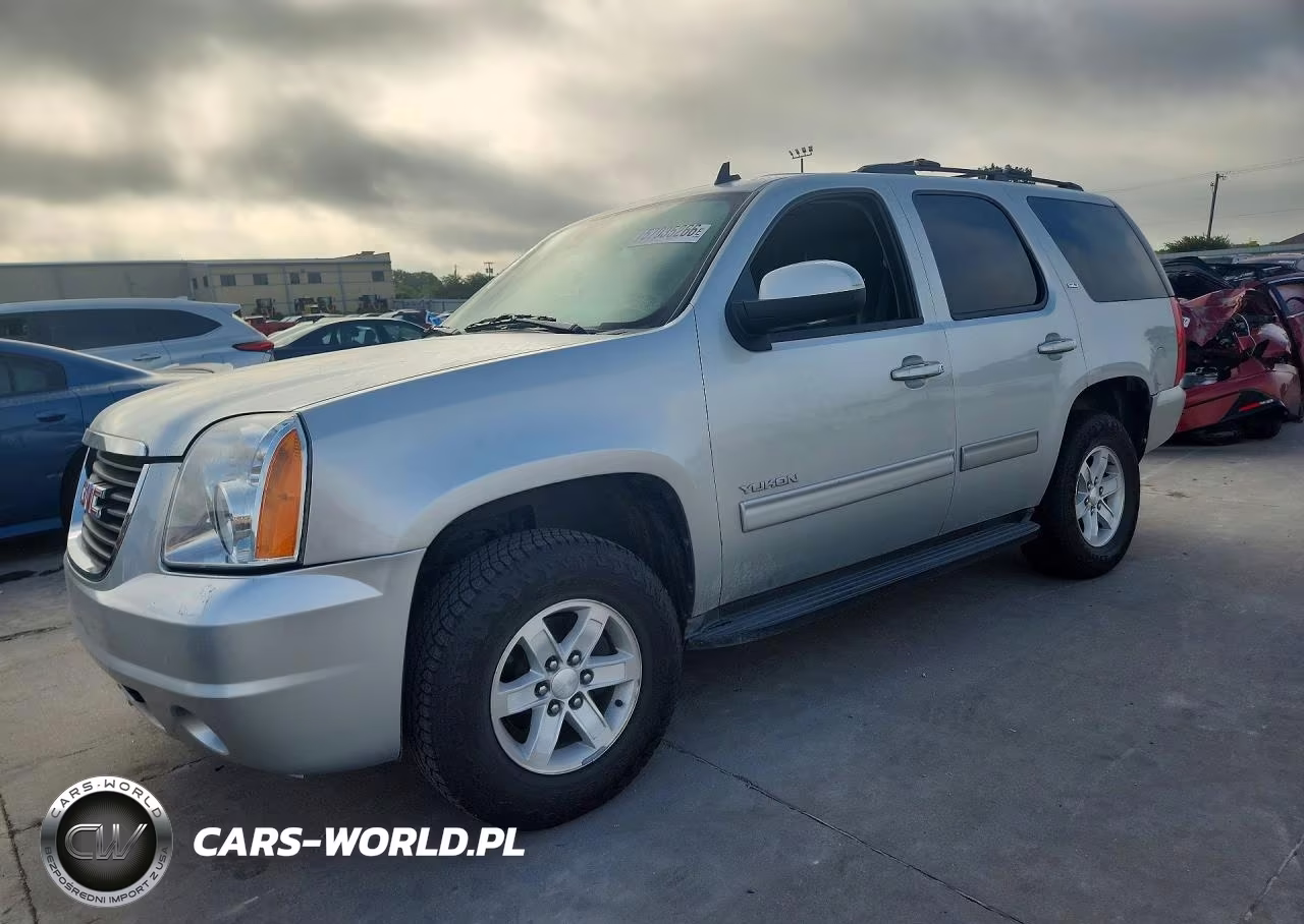2012 GMC Yukon Slt
