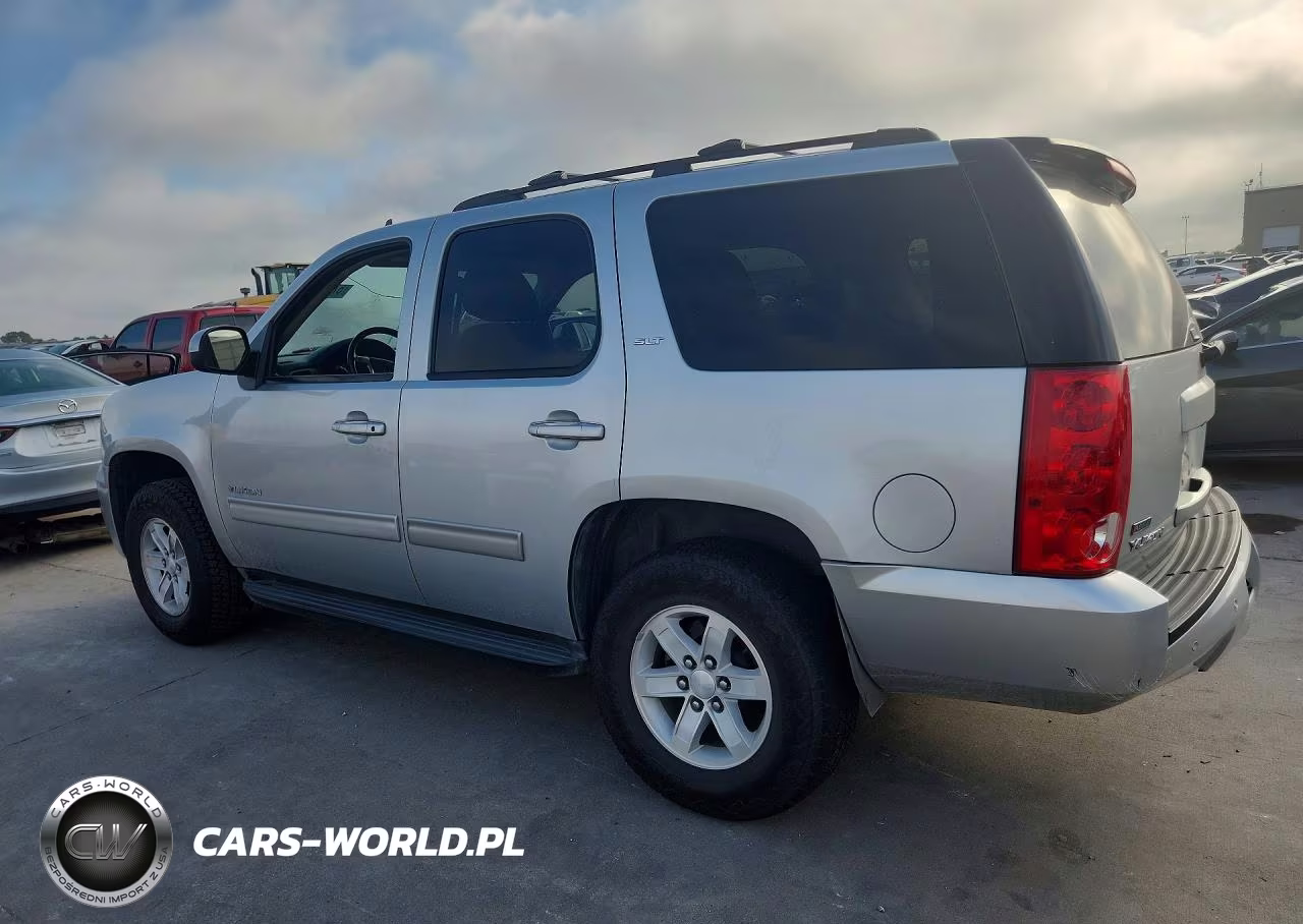 2012 GMC Yukon Slt VIN:1GKS2CE04CR290289 - 2