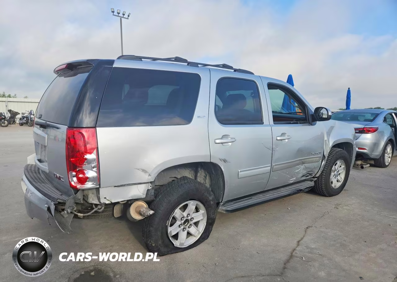 2012 GMC Yukon Slt VIN:1GKS2CE04CR290289 - 3