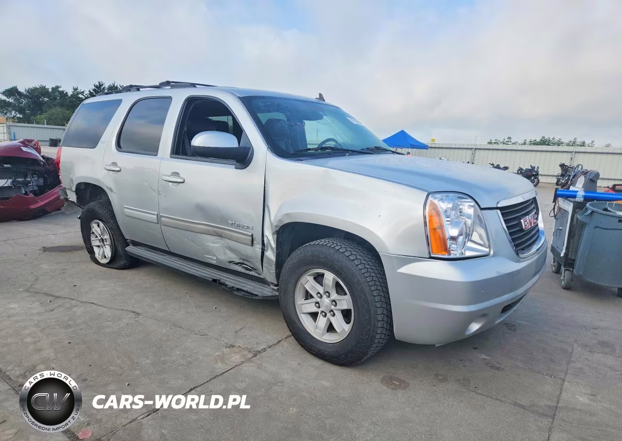 2012 GMC Yukon Slt VIN:1GKS2CE04CR290289 - 4