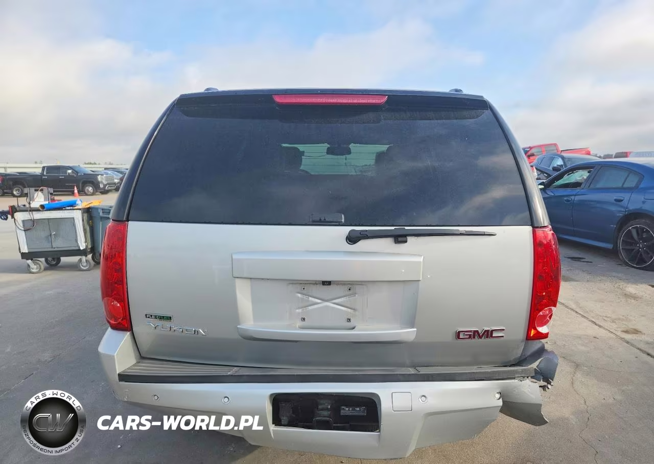 2012 GMC Yukon Slt VIN:1GKS2CE04CR290289 - 6