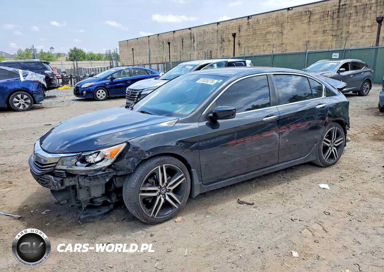 2017 Honda Accord Sport Special Edition – zdjęcie 1 z 13