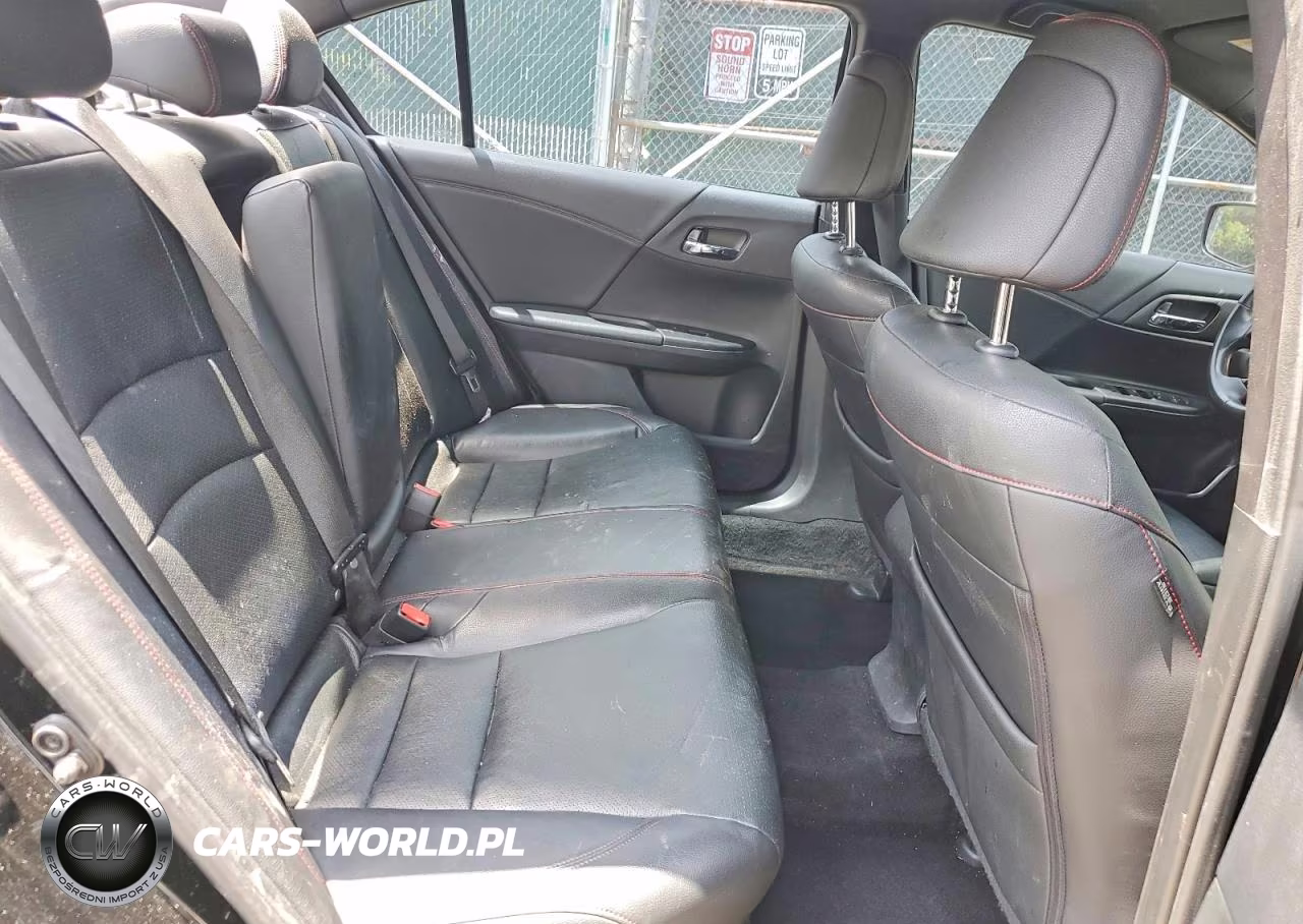 2017 Honda Accord Sport Special Edition VIN:1HGCR2F13HA125774 - 10
