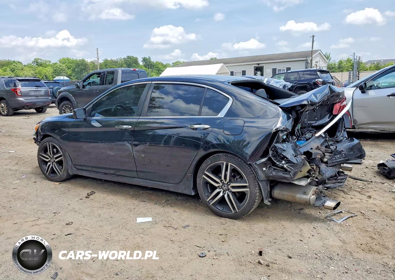 2017 Honda Accord Sport Special Edition VIN:1HGCR2F13HA125774 - 2