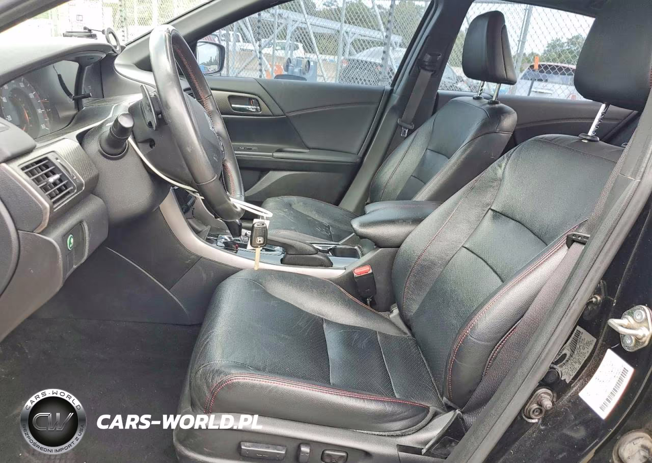 2017 Honda Accord Sport Special Edition VIN:1HGCR2F13HA125774 - 7