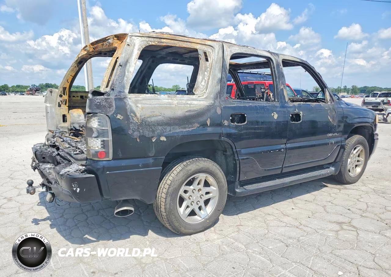 2002 GMC Denali VIN:1GKEK63U82J284674 - 3