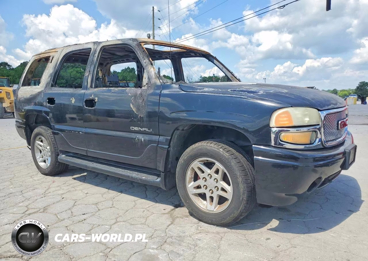 2002 GMC Denali VIN:1GKEK63U82J284674 - 4