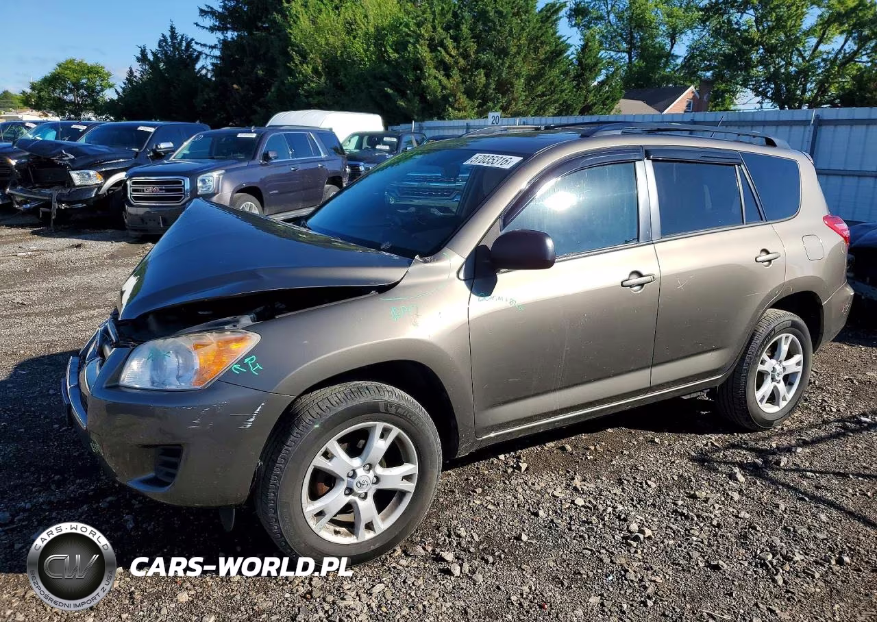 2012 Toyota Rav4 Base – zdjęcie 1 z 12