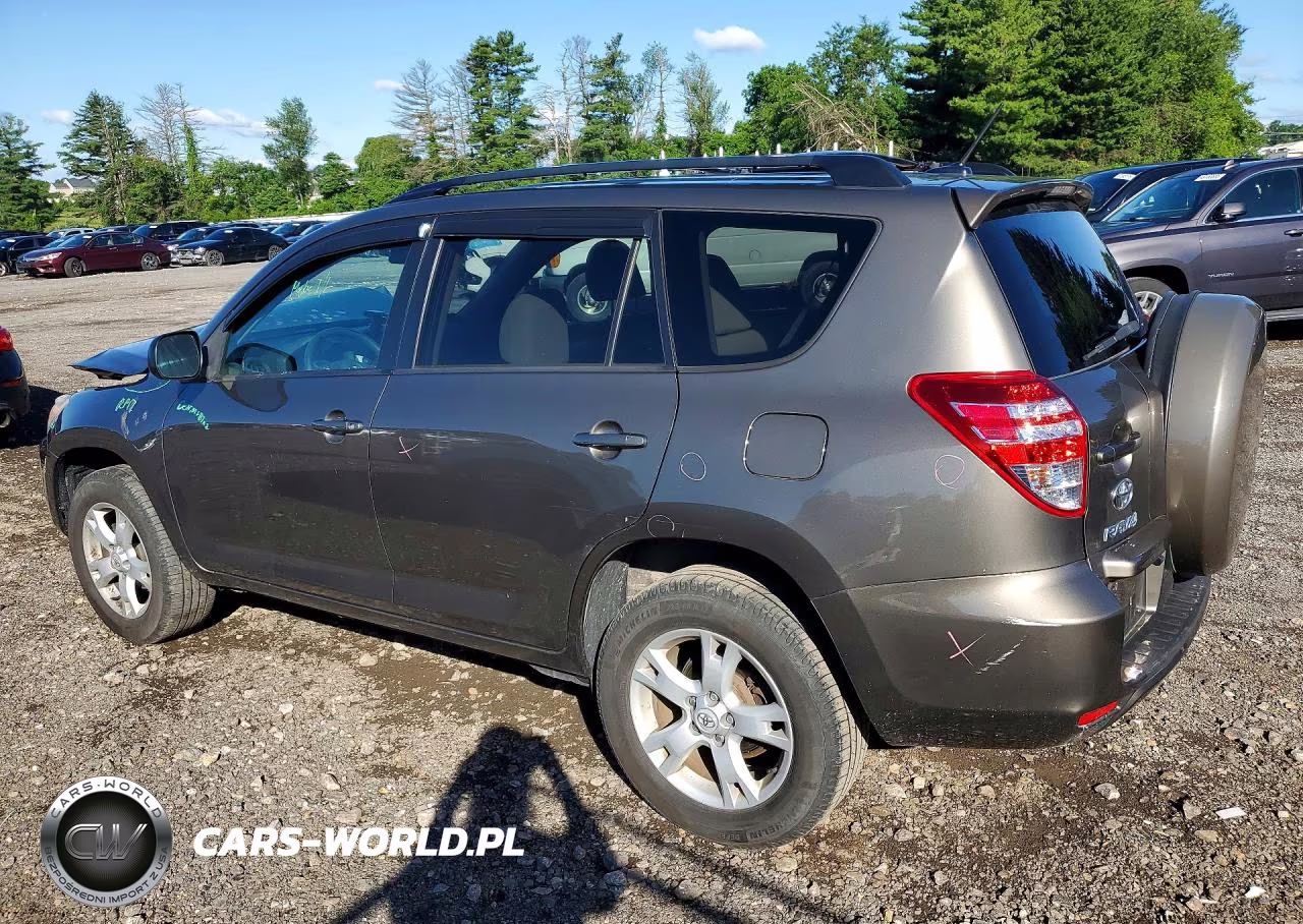 2012 Toyota Rav4 Base VIN:2T3ZF4DV9CW145041 - 2