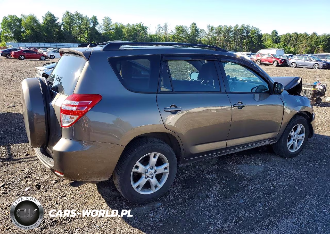 2012 Toyota Rav4 Base VIN:2T3ZF4DV9CW145041 - 3