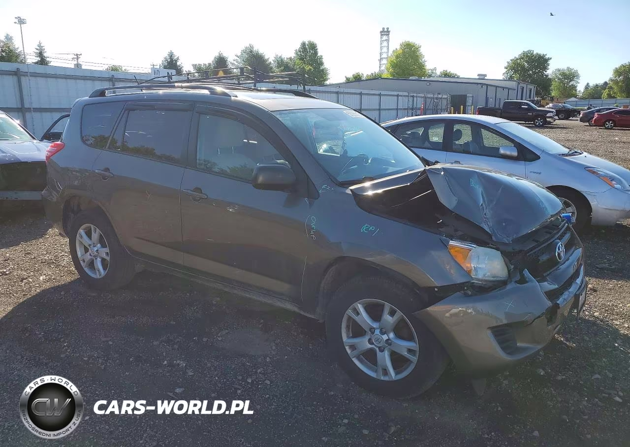 2012 Toyota Rav4 Base VIN:2T3ZF4DV9CW145041 - 4