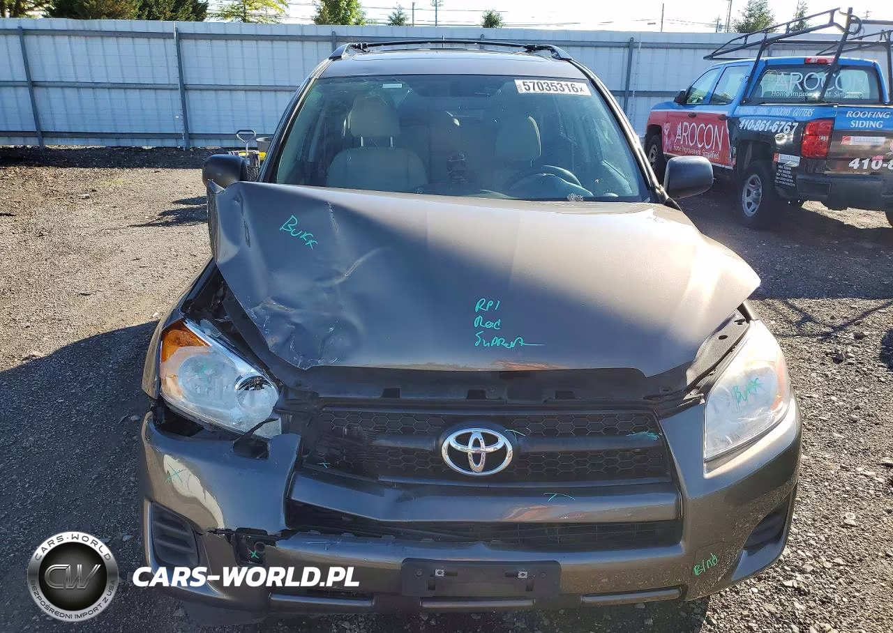 2012 Toyota Rav4 Base VIN:2T3ZF4DV9CW145041 - 5