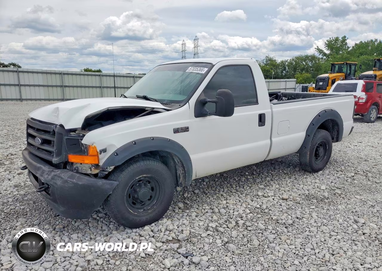 2001 Ford F250
