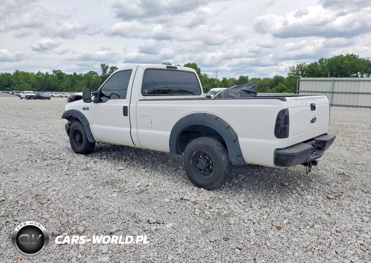 2001 Ford F250 VIN:3FTNF20L71MA85265 - 2