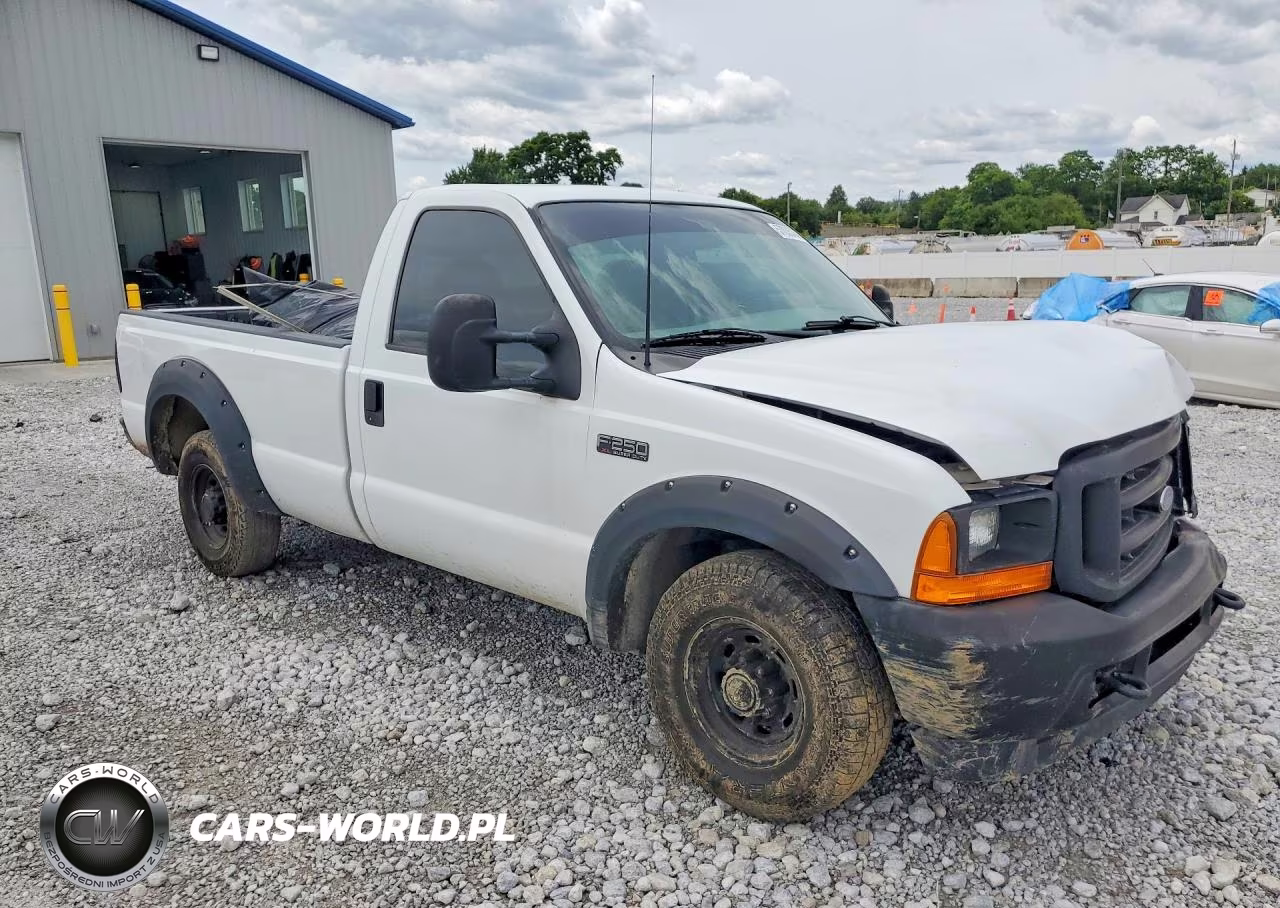2001 Ford F250 VIN:3FTNF20L71MA85265 - 4