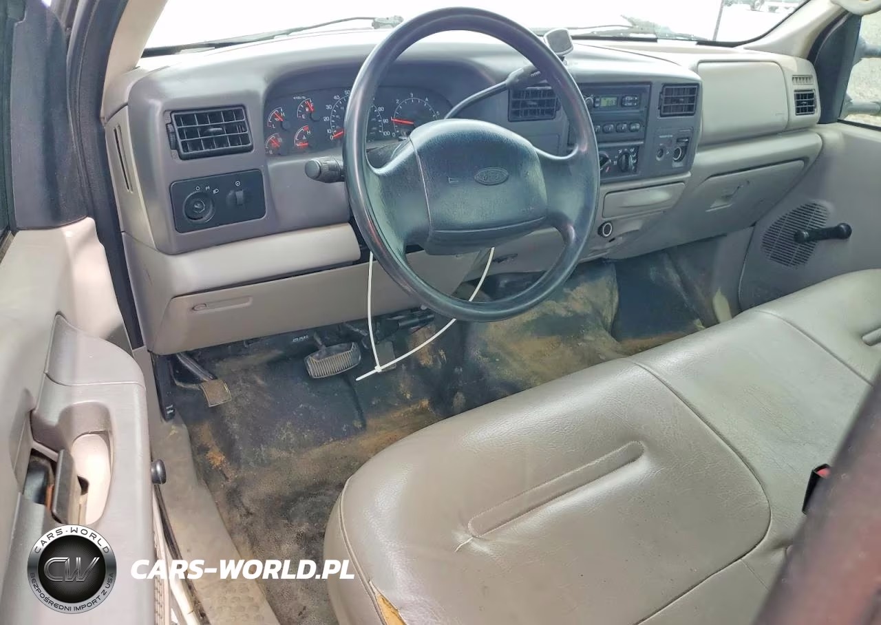 2001 Ford F250 VIN:3FTNF20L71MA85265 - 8