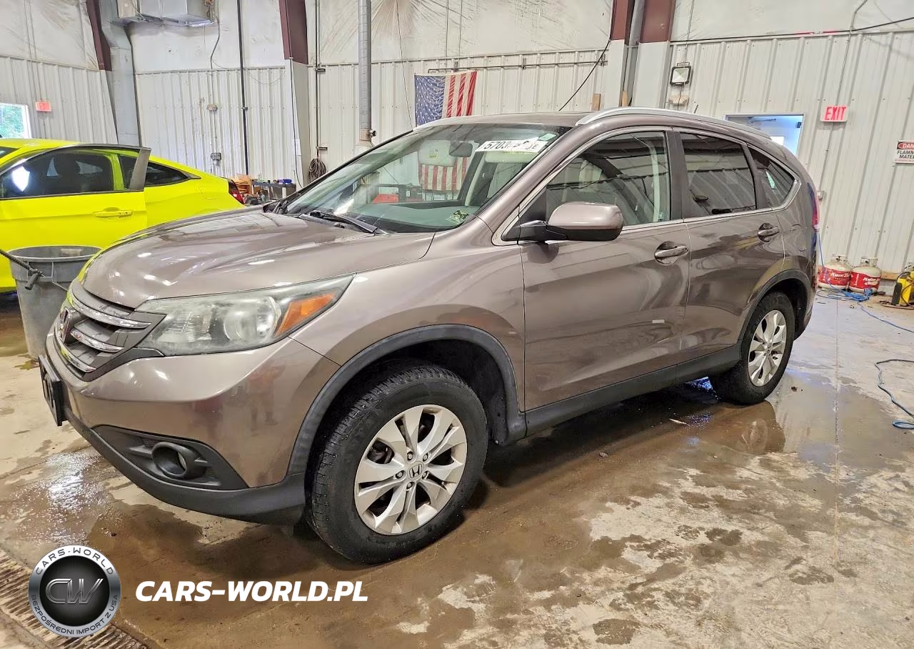 2012 Honda Cr-V Exl