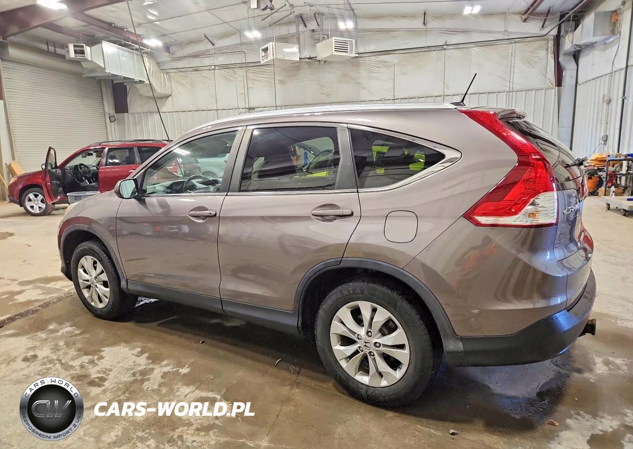 2012 Honda Cr-V Exl VIN:5J6RM4H78CL081122 - 2