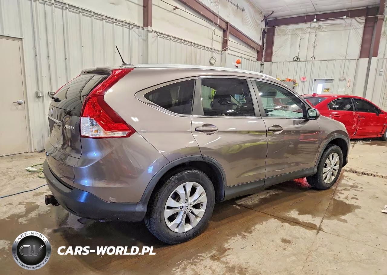 2012 Honda Cr-V Exl VIN:5J6RM4H78CL081122 - 3