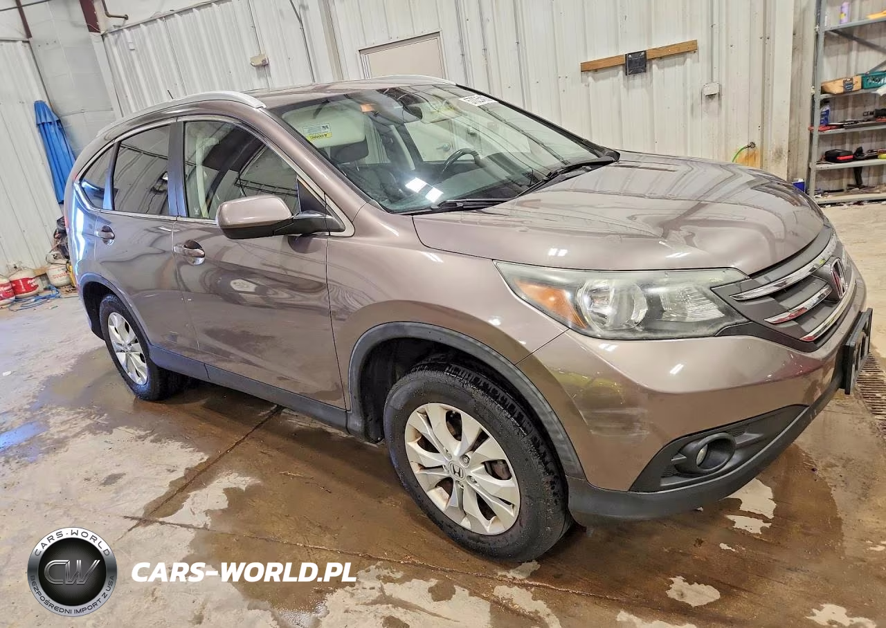 2012 Honda Cr-V Exl VIN:5J6RM4H78CL081122 - 4