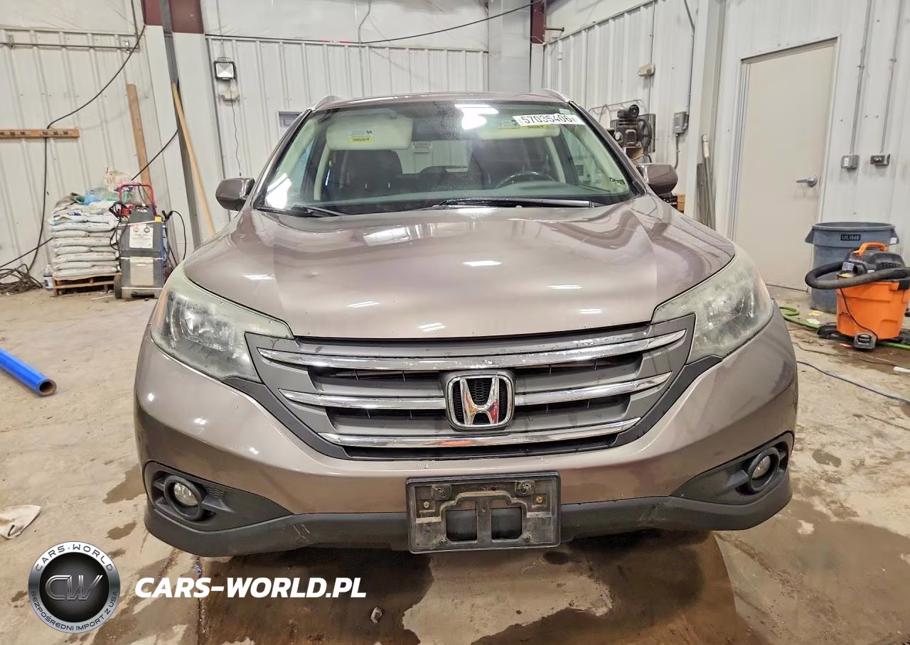 2012 Honda Cr-V Exl VIN:5J6RM4H78CL081122 - 5