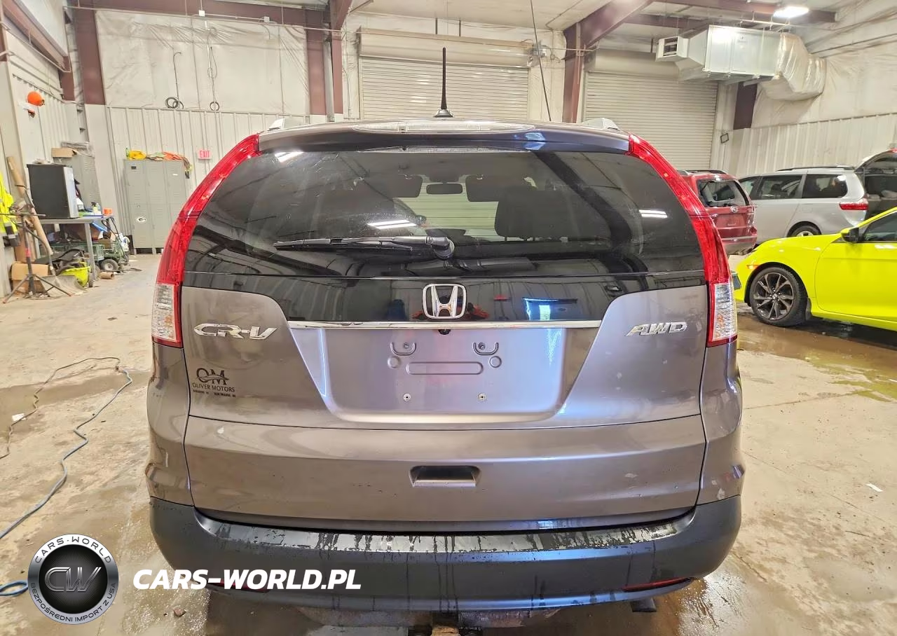 2012 Honda Cr-V Exl VIN:5J6RM4H78CL081122 - 6