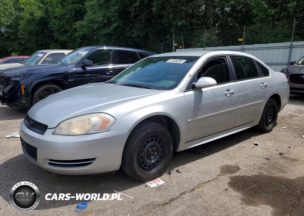 2011 Chevrolet Impala Police – zdjęcie 1 z 12