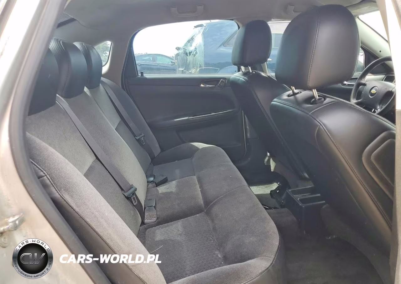 2011 Chevrolet Impala Police VIN:2G1WD5EM6B1272222 - 10