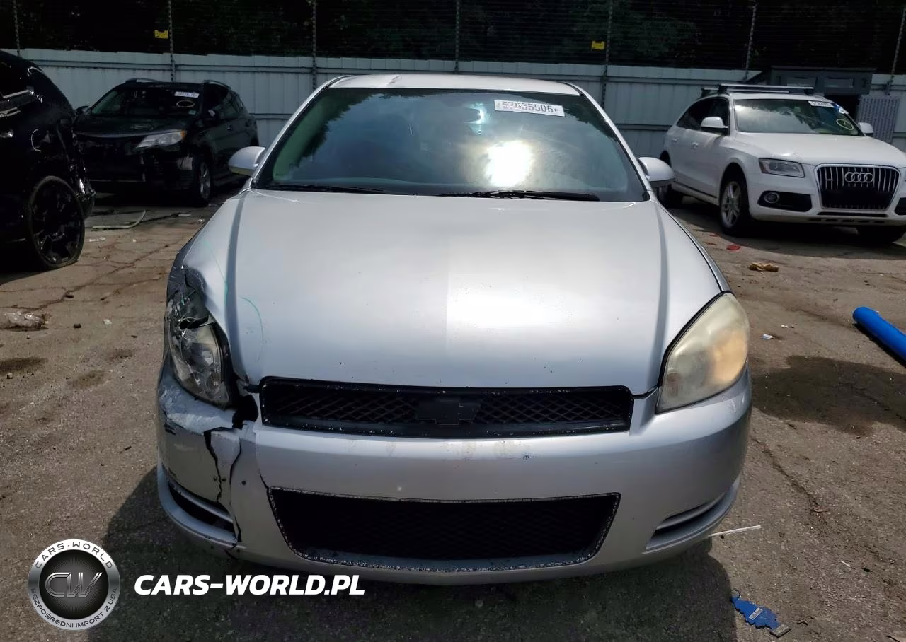 2011 Chevrolet Impala Police VIN:2G1WD5EM6B1272222 - 5