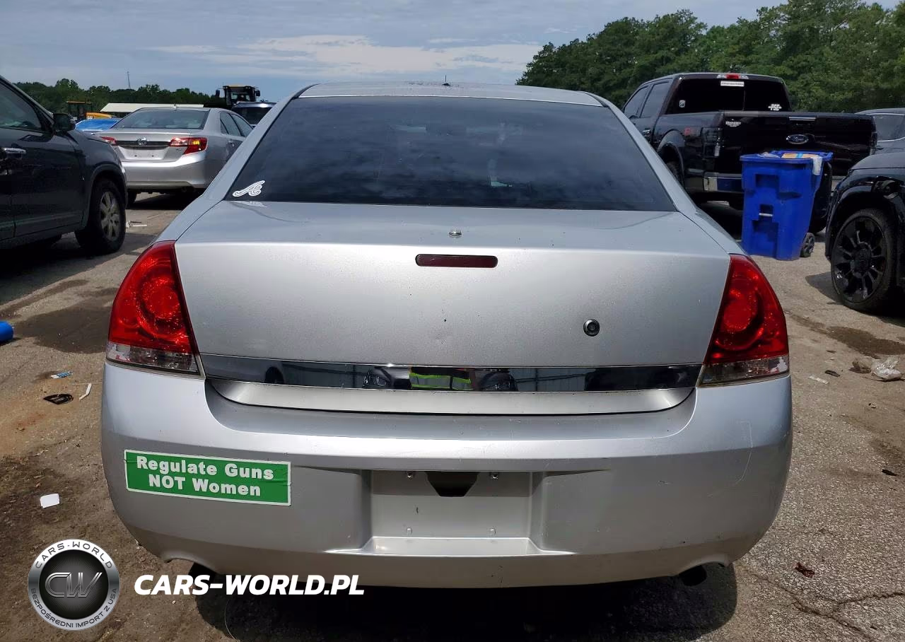 2011 Chevrolet Impala Police VIN:2G1WD5EM6B1272222 - 6