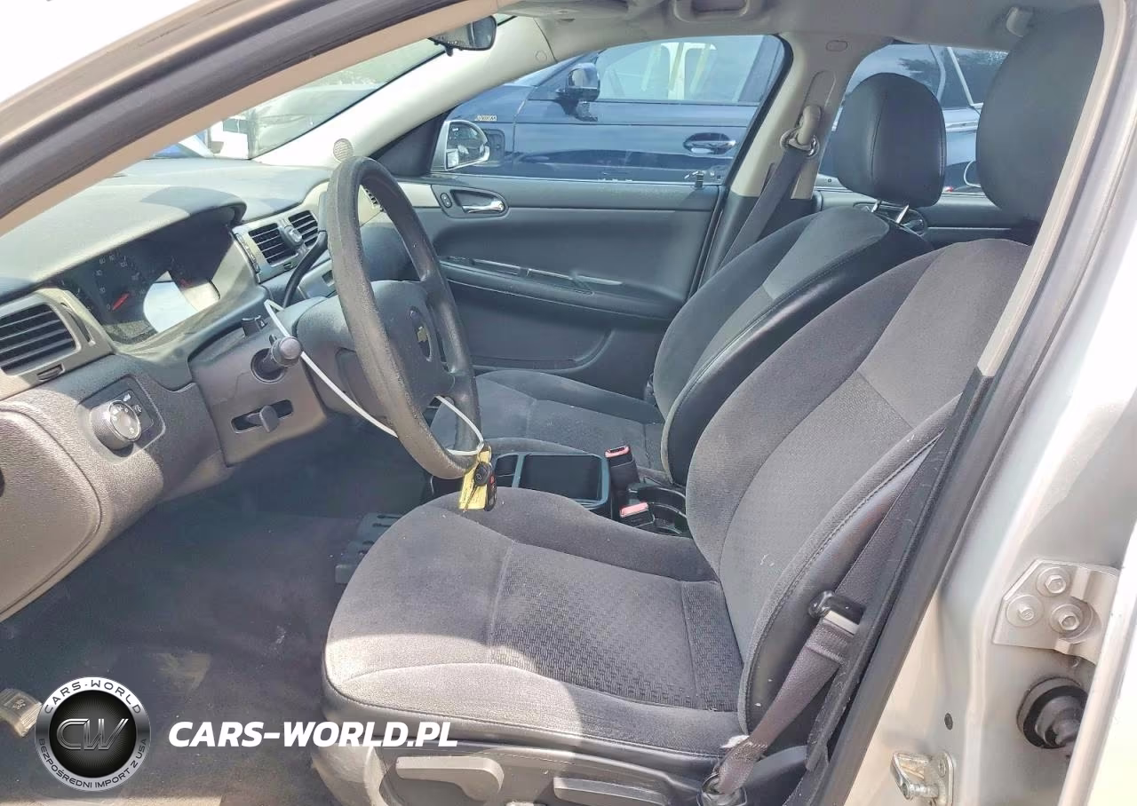 2011 Chevrolet Impala Police VIN:2G1WD5EM6B1272222 - 7