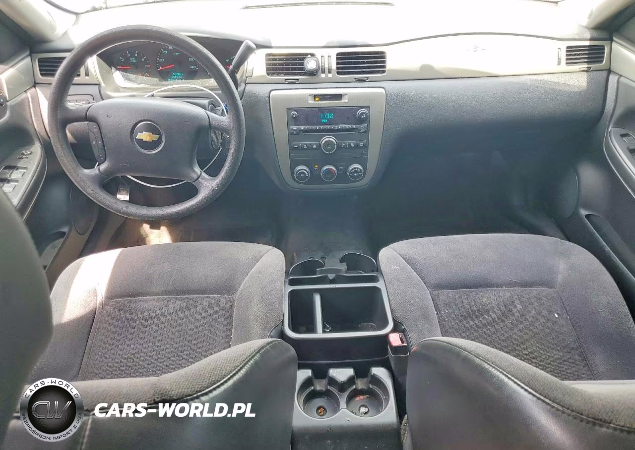 2011 Chevrolet Impala Police VIN:2G1WD5EM6B1272222 - 8