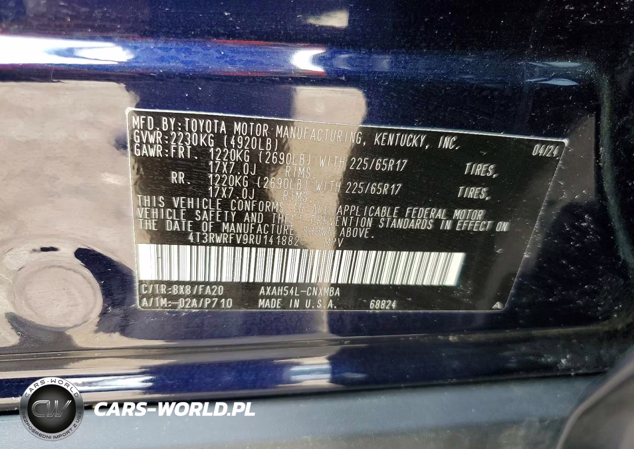 2024 Toyota Rav4 Xle-Woodland Edition VIN:4T3RWRFV9RU141882 - 13