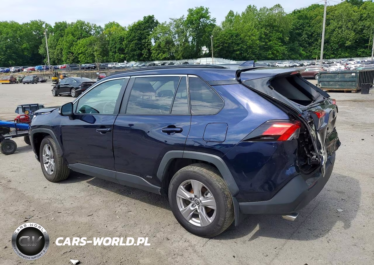 2024 Toyota Rav4 Xle-Woodland Edition VIN:4T3RWRFV9RU141882 - 2