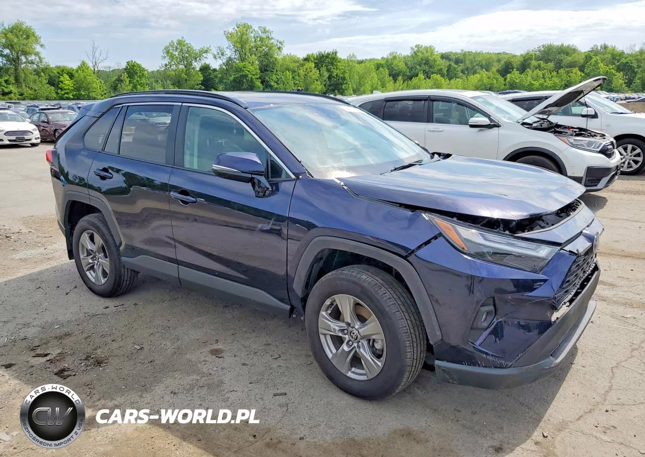 2024 Toyota Rav4 Xle-Woodland Edition VIN:4T3RWRFV9RU141882 - 4