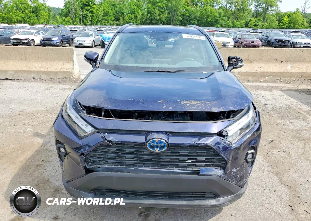 2024 Toyota Rav4 Xle-Woodland Edition VIN:4T3RWRFV9RU141882 - 5