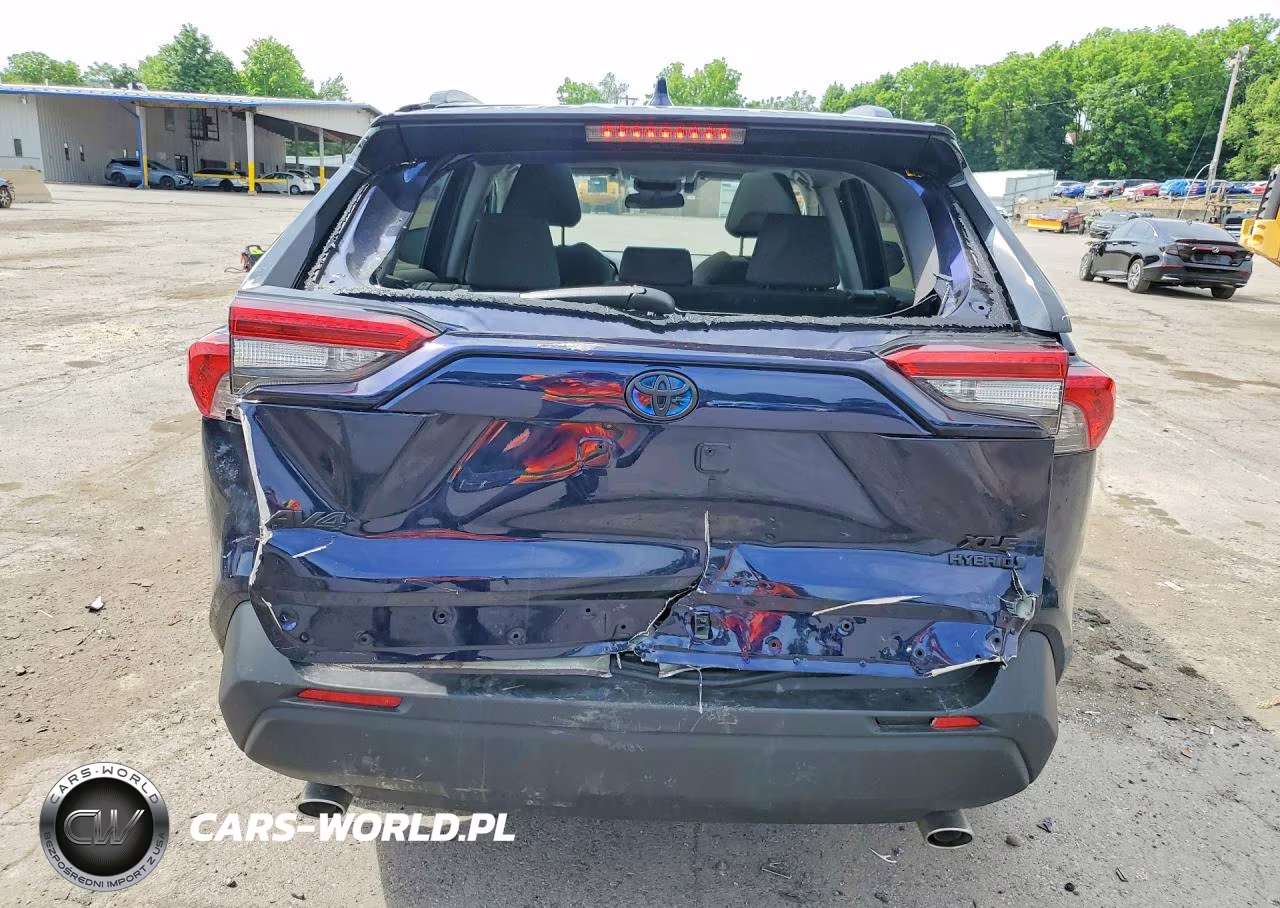 2024 Toyota Rav4 Xle-Woodland Edition VIN:4T3RWRFV9RU141882 - 6