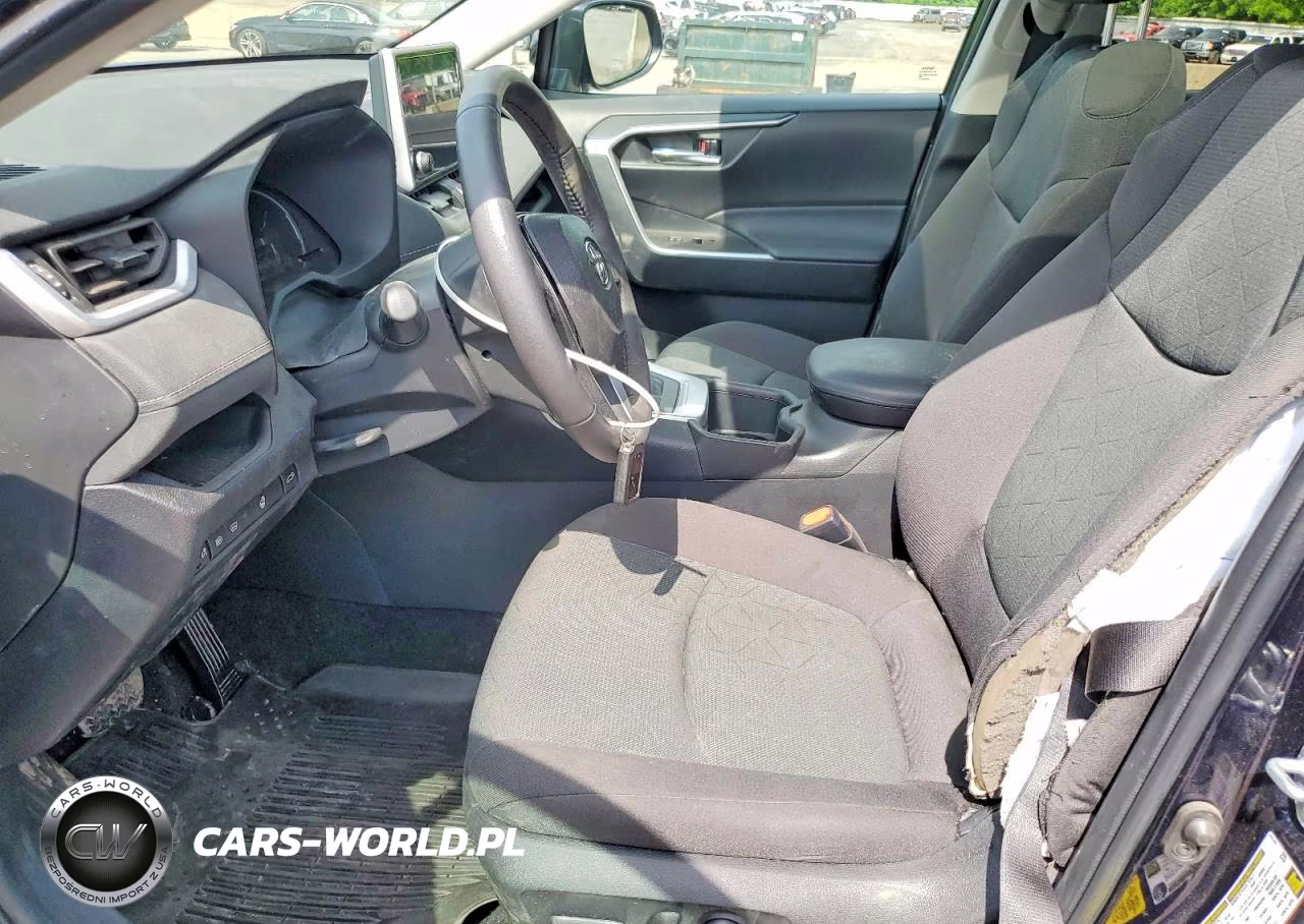 2024 Toyota Rav4 Xle-Woodland Edition VIN:4T3RWRFV9RU141882 - 7