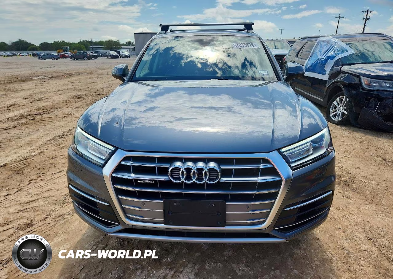 2020 Audi Q5 Premium VIN:WA1ANAFY0L2058993 - 5