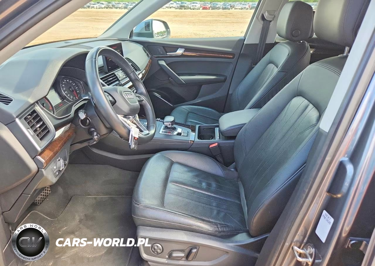 2020 Audi Q5 Premium VIN:WA1ANAFY0L2058993 - 7