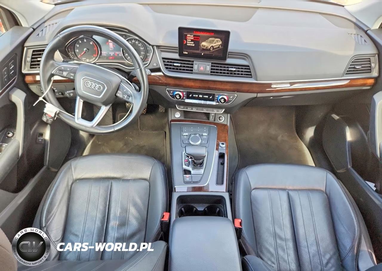 2020 Audi Q5 Premium VIN:WA1ANAFY0L2058993 - 8
