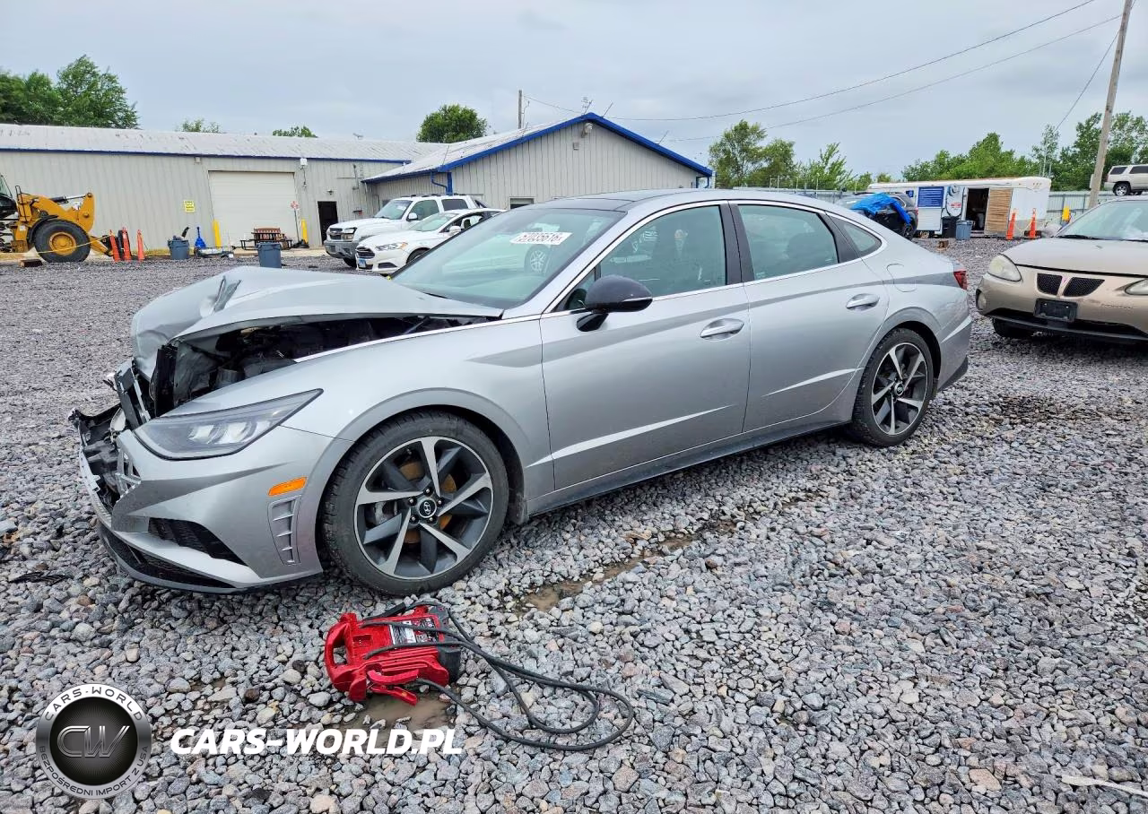 2022 Hyundai Sonata Sel Plus – zdjęcie 1 z 12