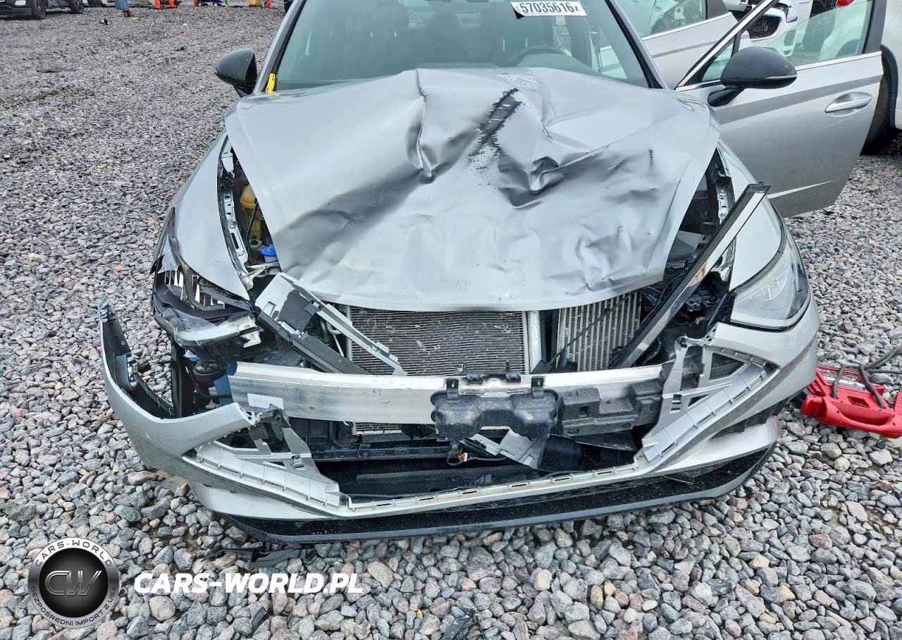 2022 Hyundai Sonata Sel Plus VIN:5NPEJ4J21NH140899 - 11