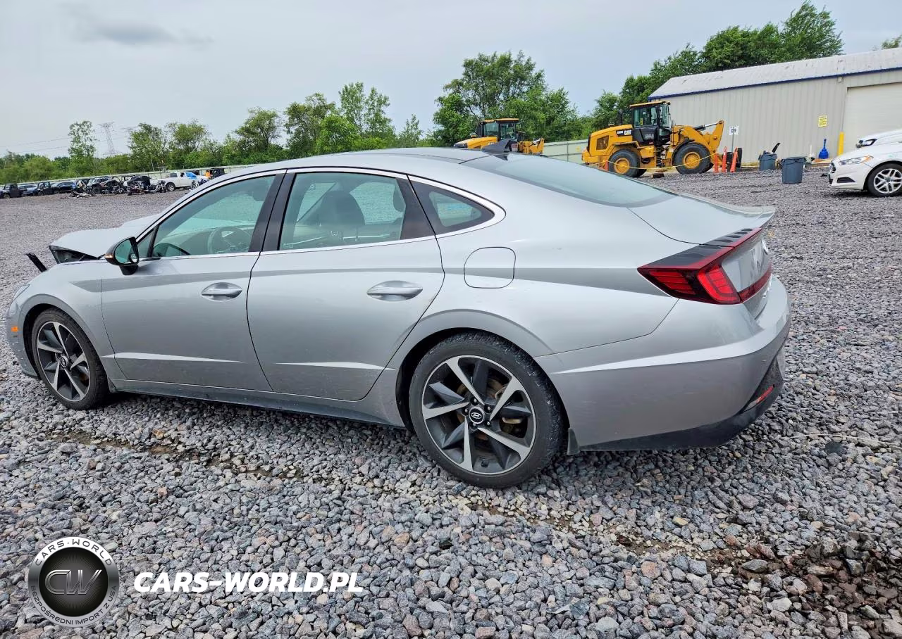 2022 Hyundai Sonata Sel Plus VIN:5NPEJ4J21NH140899 - 2